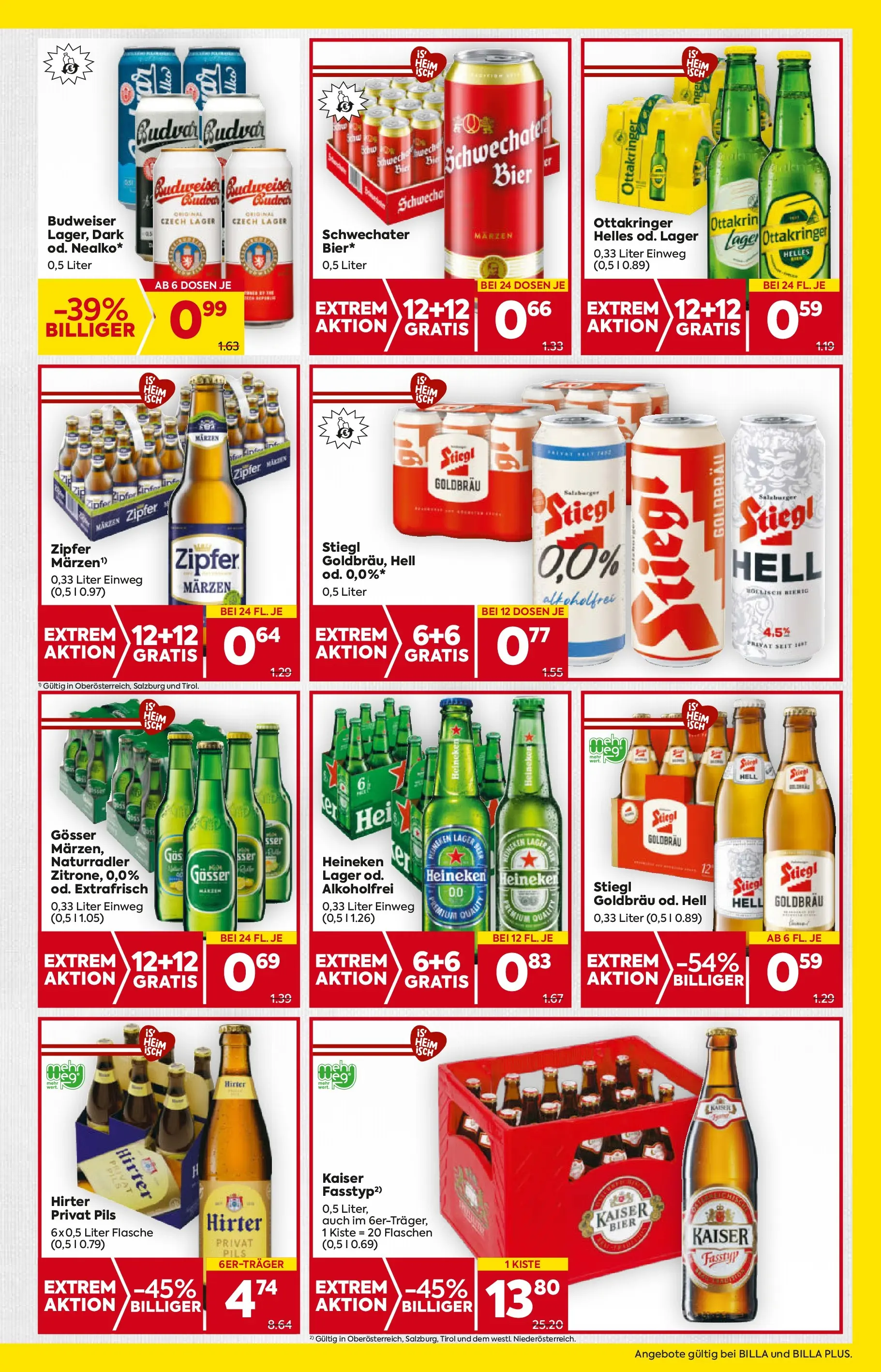 Billa - BILLA: Flugblatt gültig bei BILLA & BILLA PLUS ab 29.10.2025 - Angebote, Prospekt | Seite: 21