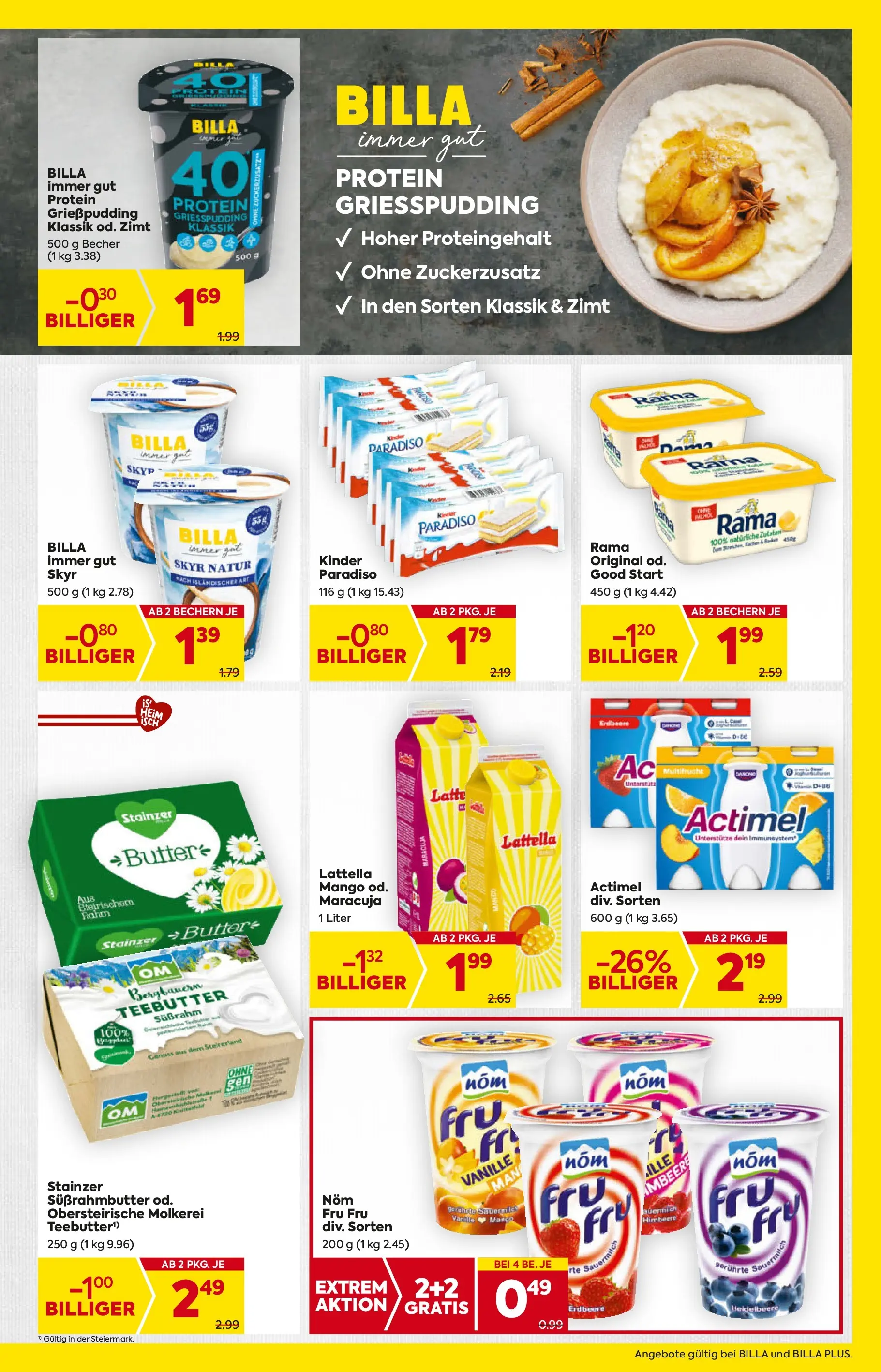 Billa - BILLA: Flugblatt gültig bei BILLA & BILLA PLUS ab 29.10.2025 - Angebote, Prospekt | Seite: 15