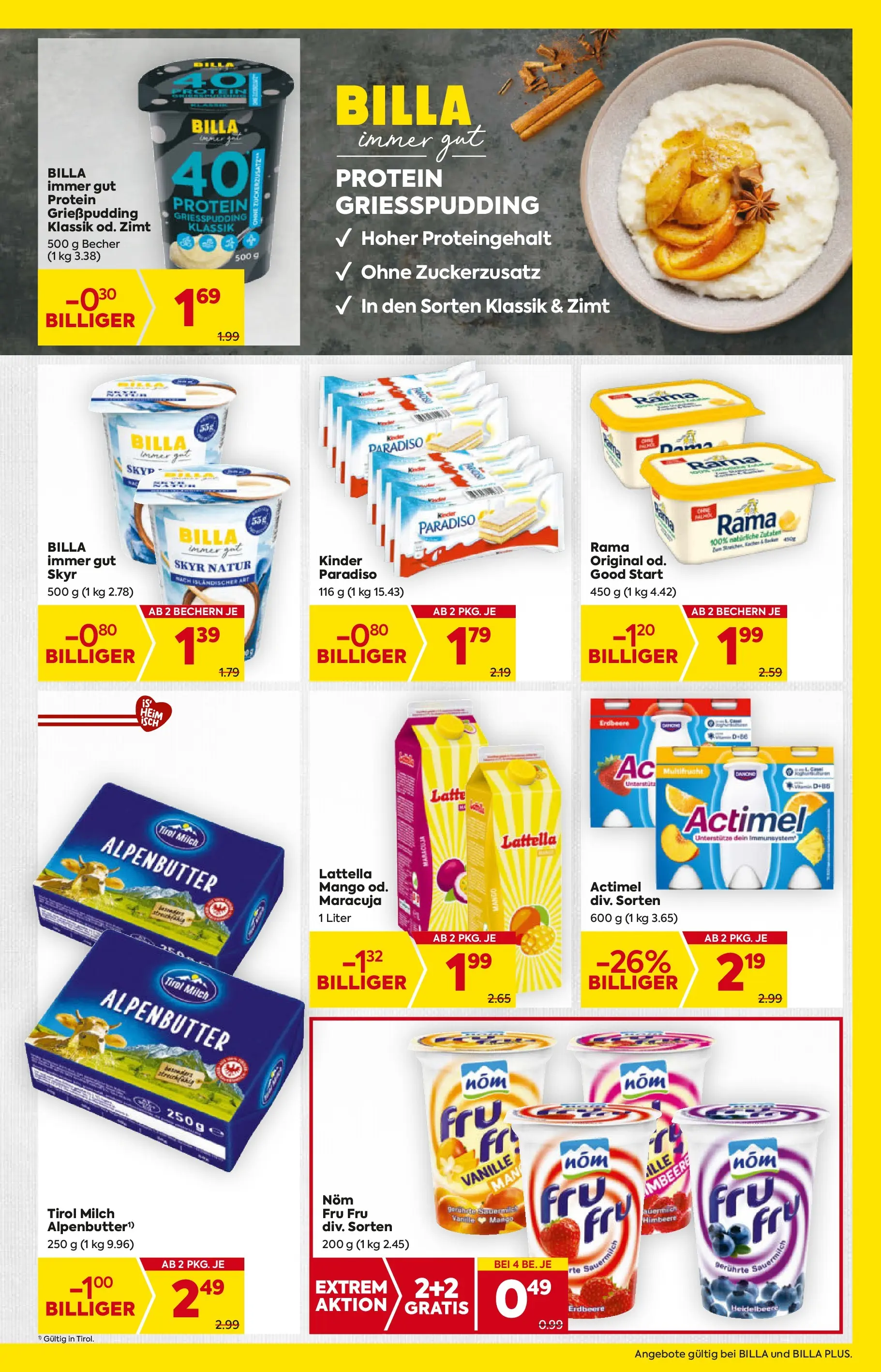 Billa - BILLA: Flugblatt gültig bei BILLA & BILLA PLUS ab 29.10.2025 - Angebote, Prospekt | Seite: 15