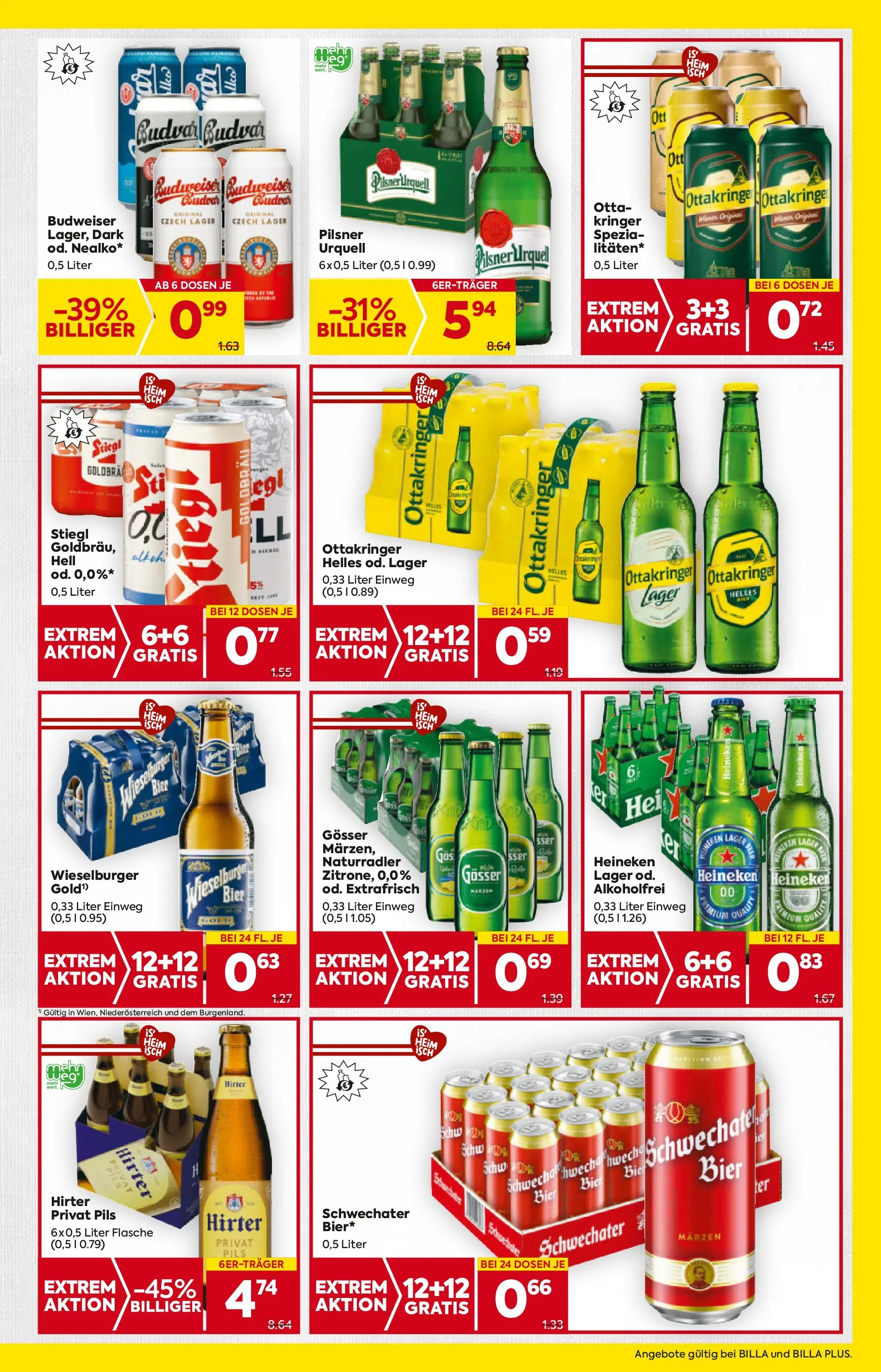 Billa - BILLA: Flugblatt gültig bei BILLA & BILLA PLUS ab 29.10.2025 - Angebote, Prospekt | Seite: 21