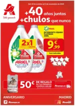 Alcampo Del 23 de octubre al 5 de noviembre de 2025 - hasta el 05.11.2025