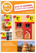 Consum ¡Así Se Ahorra Cuando Puedes Elegir! - hasta el 19.11.2025