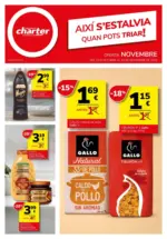 Supermercados Charter Així S'estalvia Quan Pots Triar! - hasta el 19.11.2025