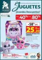 Alcampo ¡Grandes Descuentos! - hasta el 06.11.2025