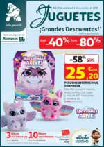 Alcampo ¡Grandes Descuentos! - hasta el 06.11.2025