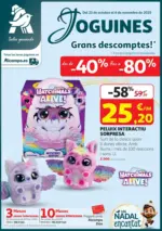 Alcampo Grans descomptes! - hasta el 06.11.2025