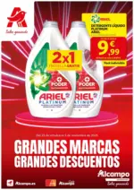 Alcampo Grandes Marcas Grandes Descuentos - hasta el 05.11.2025