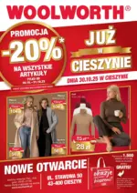 Woolworth: Już w Cieszyn Woolworth – do 30.10.2025