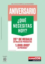 SuperCor ¿Qué necesitas hoy? - hasta el 05.11.2025