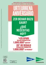 El Corte Inglés Zer Behar Duzu Gaur? - hasta el 05.11.2025