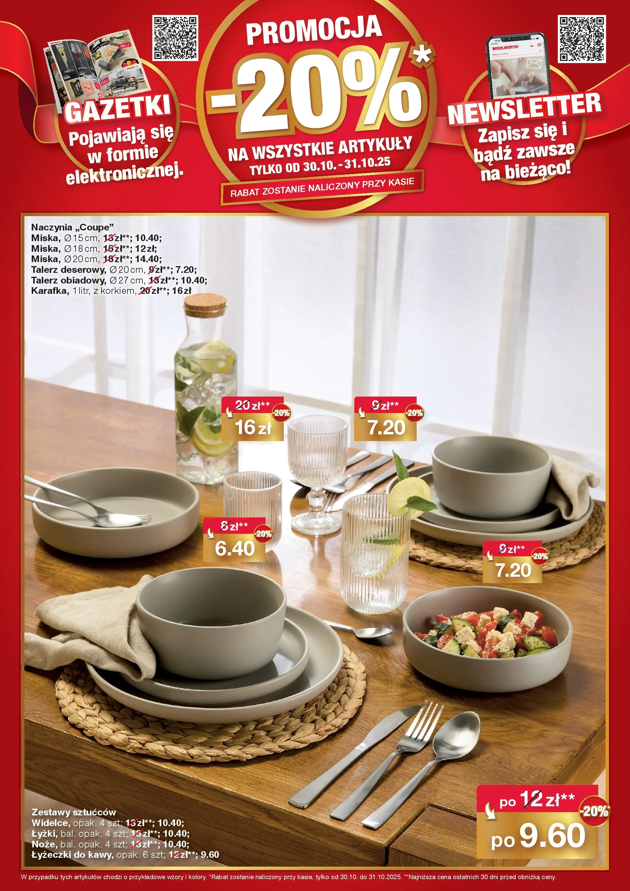 Woolworth Gazetka - Już w Cieszyn od (30.10.2025 - 31.10.2025) | Strona: 9