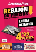 AhorraMas Rebajón De Precios - hasta el 29.10.2025