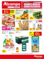Alcampo Grandes Marcas Grandes Descuentos - hasta el 05.11.2025