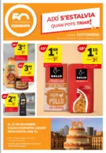Consum Així S'estalvia Quan Pots Triar! - hasta el 19.11.2025