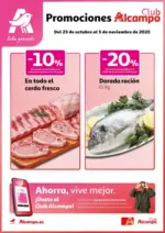 Alcampo Del 23 de octubre al 5 de noviembre de 2025 - hasta el 05.11.2025