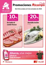 Del 23 de octubre al 5 de noviembre de 2025