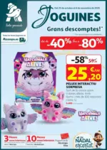 Alcampo Grans descomptes! - hasta el 06.11.2025