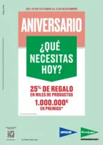 Hipercor ¿Qué necesitas hoy? - hasta el 05.11.2025