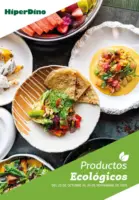 Ofertas en productos ecológicos desde el 23 de octubre