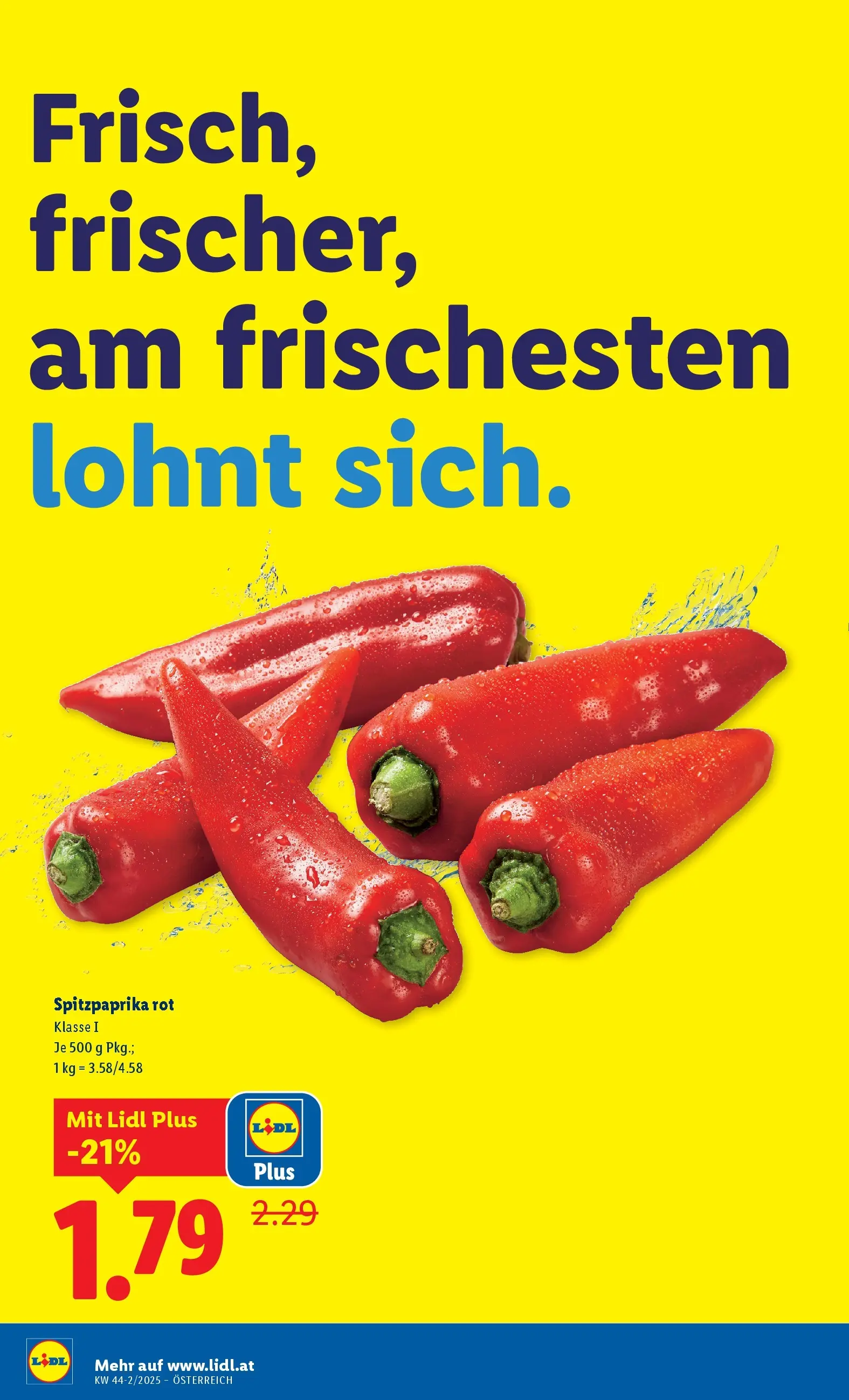 Lidl - Lidl: Flugblatt in deiner Nähe ab 29.10.2025 - Angebote ab donnerstag | Seite: 4