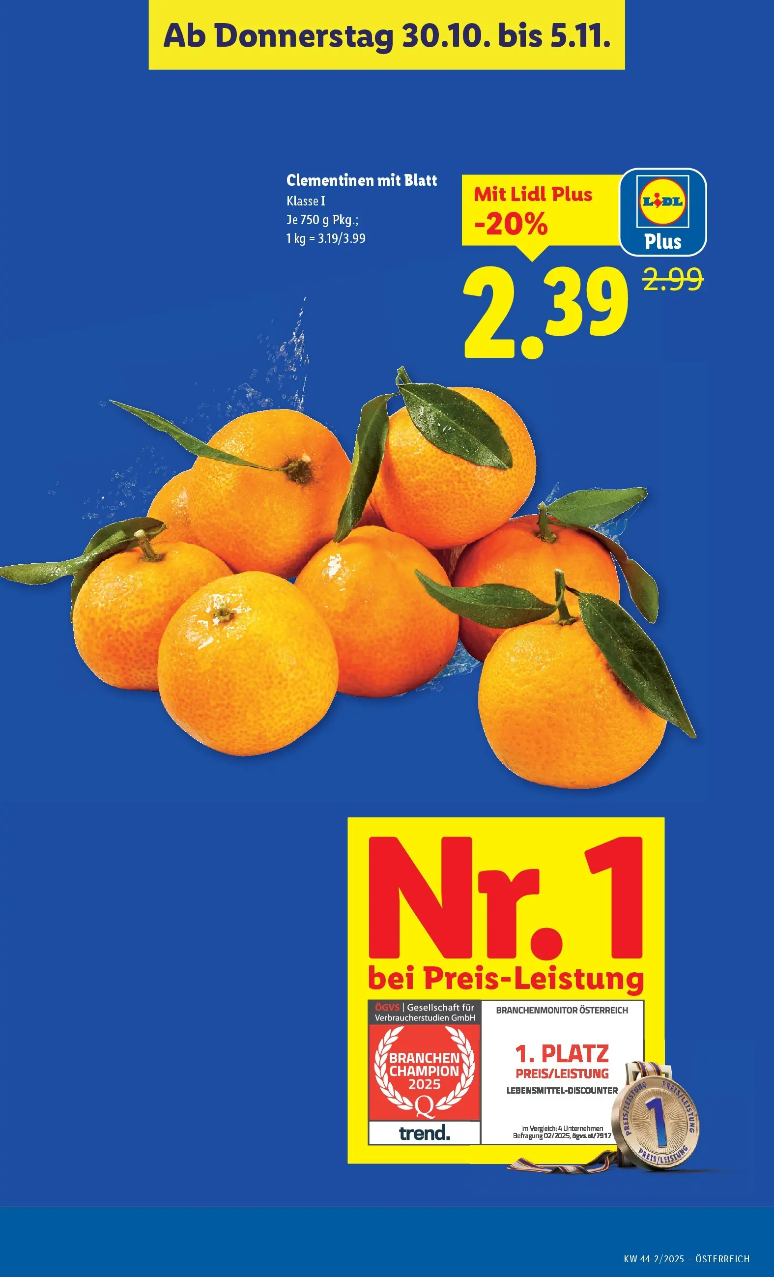 Lidl - Lidl: Flugblatt in deiner Nähe ab 29.10.2025 - Angebote ab donnerstag | Seite: 5