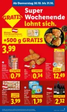 Lidl Lidl: Flugblatt in deiner Nähe - ab 30.10.2025