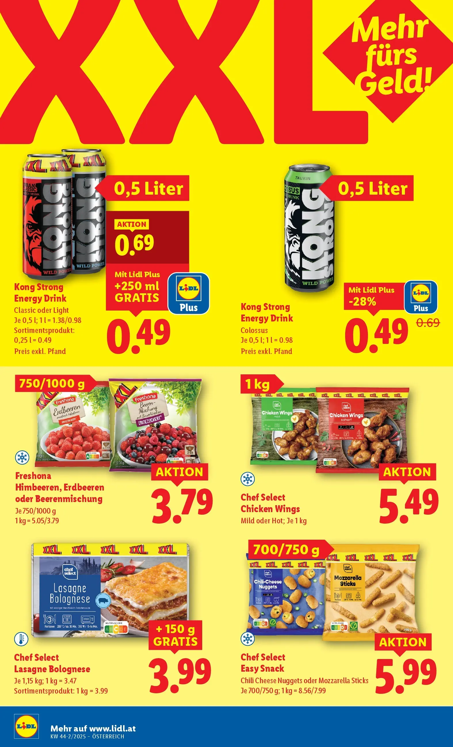 Lidl - Lidl: Flugblatt in deiner Nähe ab 29.10.2025 - Angebote ab donnerstag | Seite: 12 | Produkte: Erdbeeren, Chili
