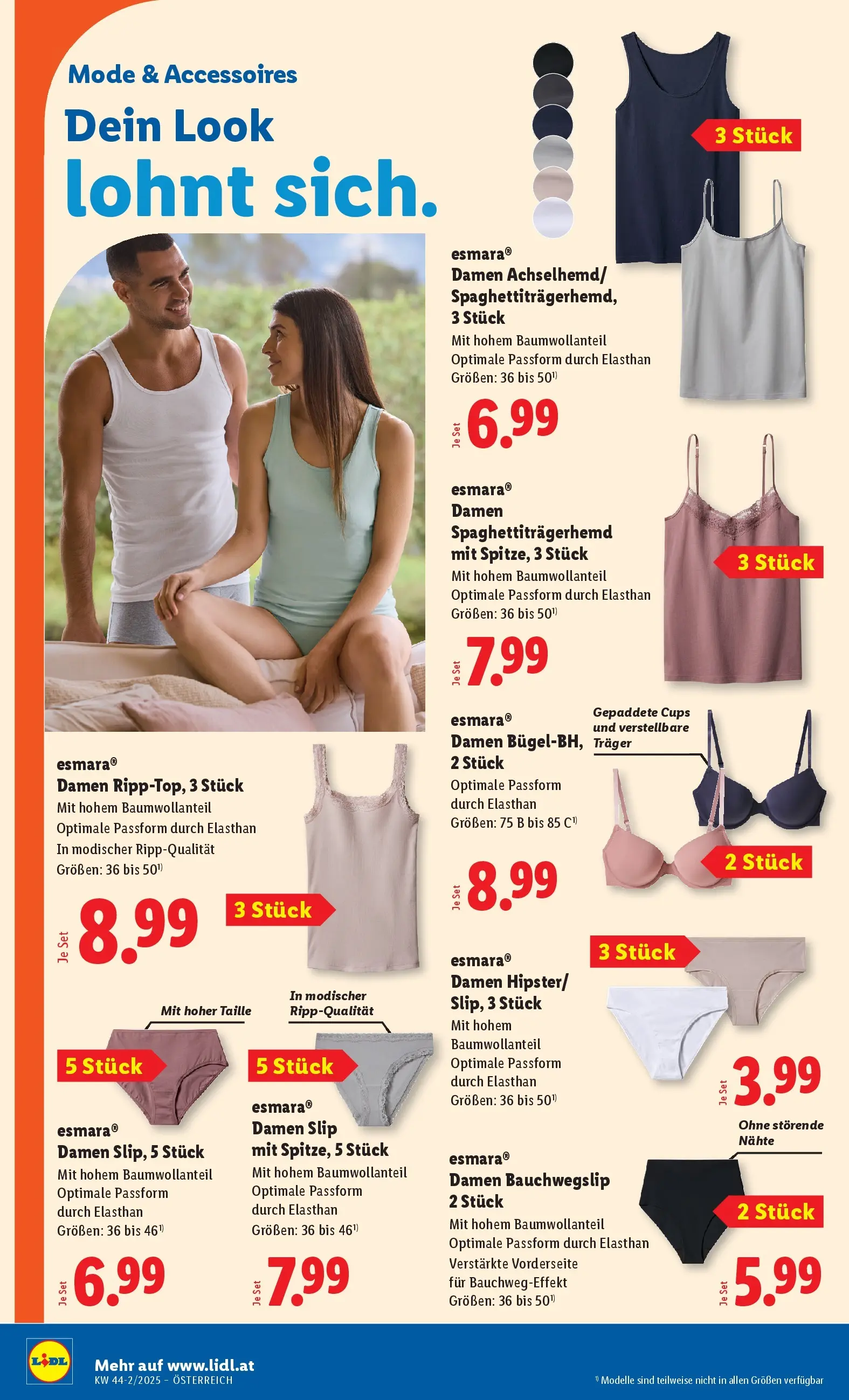 Lidl - Lidl: Flugblatt in deiner Nähe ab 29.10.2025 - Angebote ab donnerstag | Seite: 20 | Produkte: Slip
