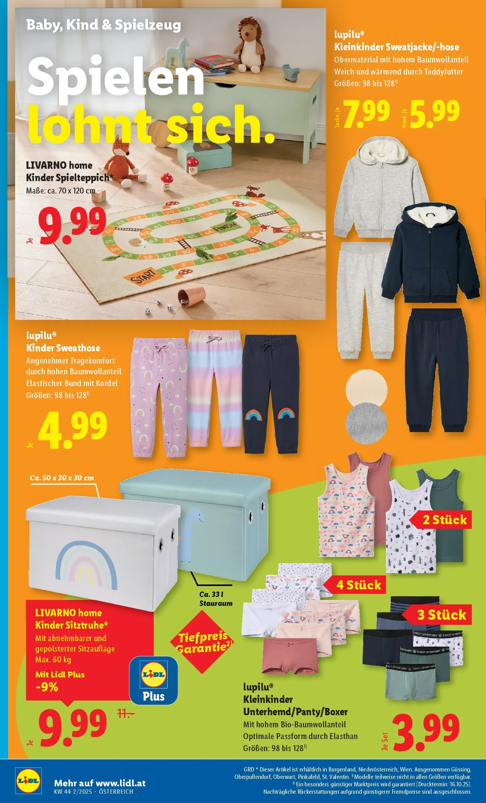 Lidl - Lidl: Flugblatt in deiner Nähe ab 29.10.2025 - Angebote ab donnerstag | Seite: 22