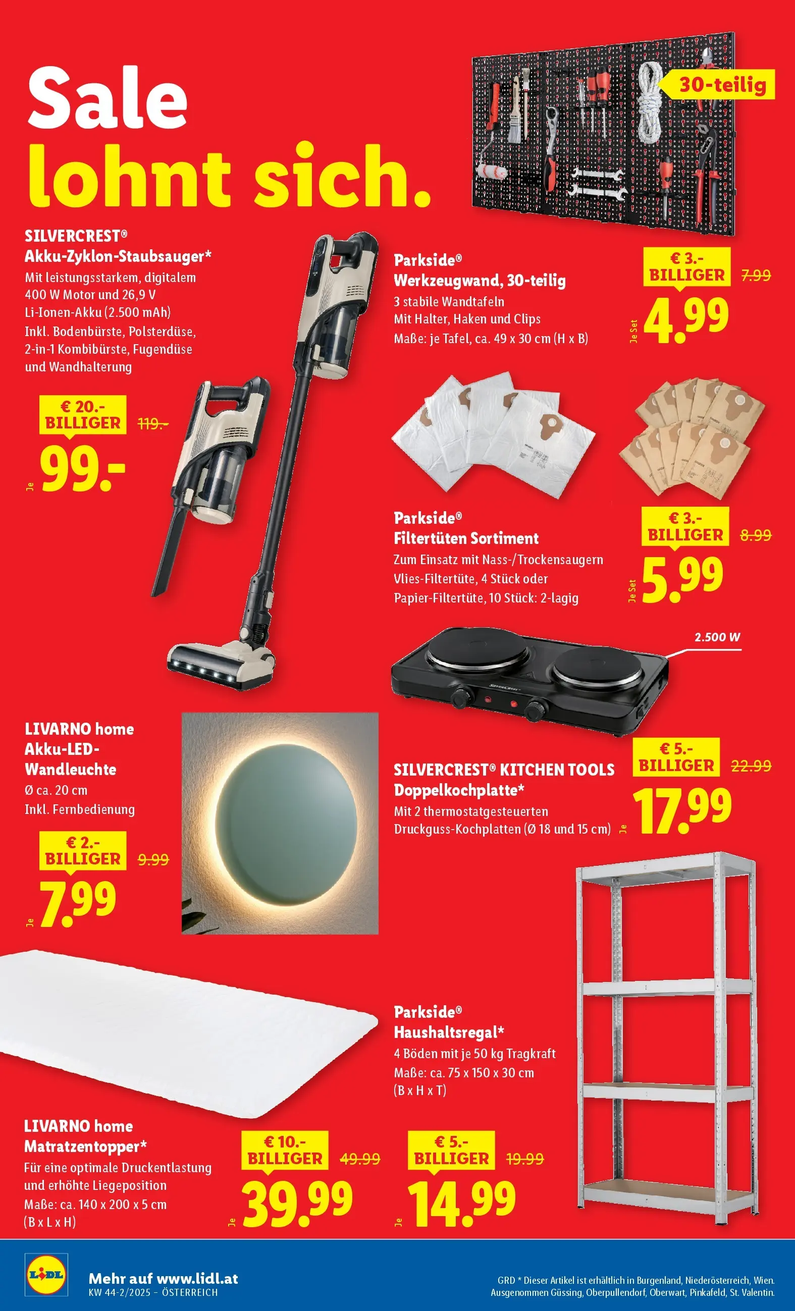 Lidl - Lidl: Flugblatt in deiner Nähe ab 29.10.2025 - Angebote ab donnerstag | Seite: 24