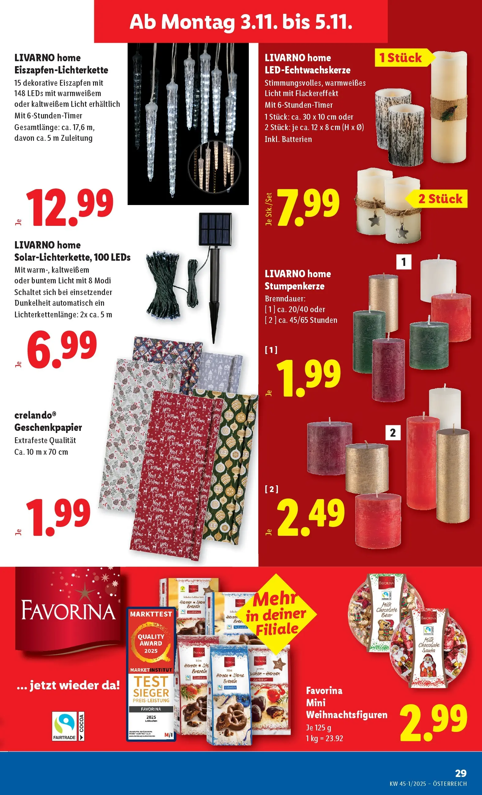 Lidl - Lidl: Flugblatt in deiner Nähe ab 29.10.2025 - Angebote ab donnerstag | Seite: 35