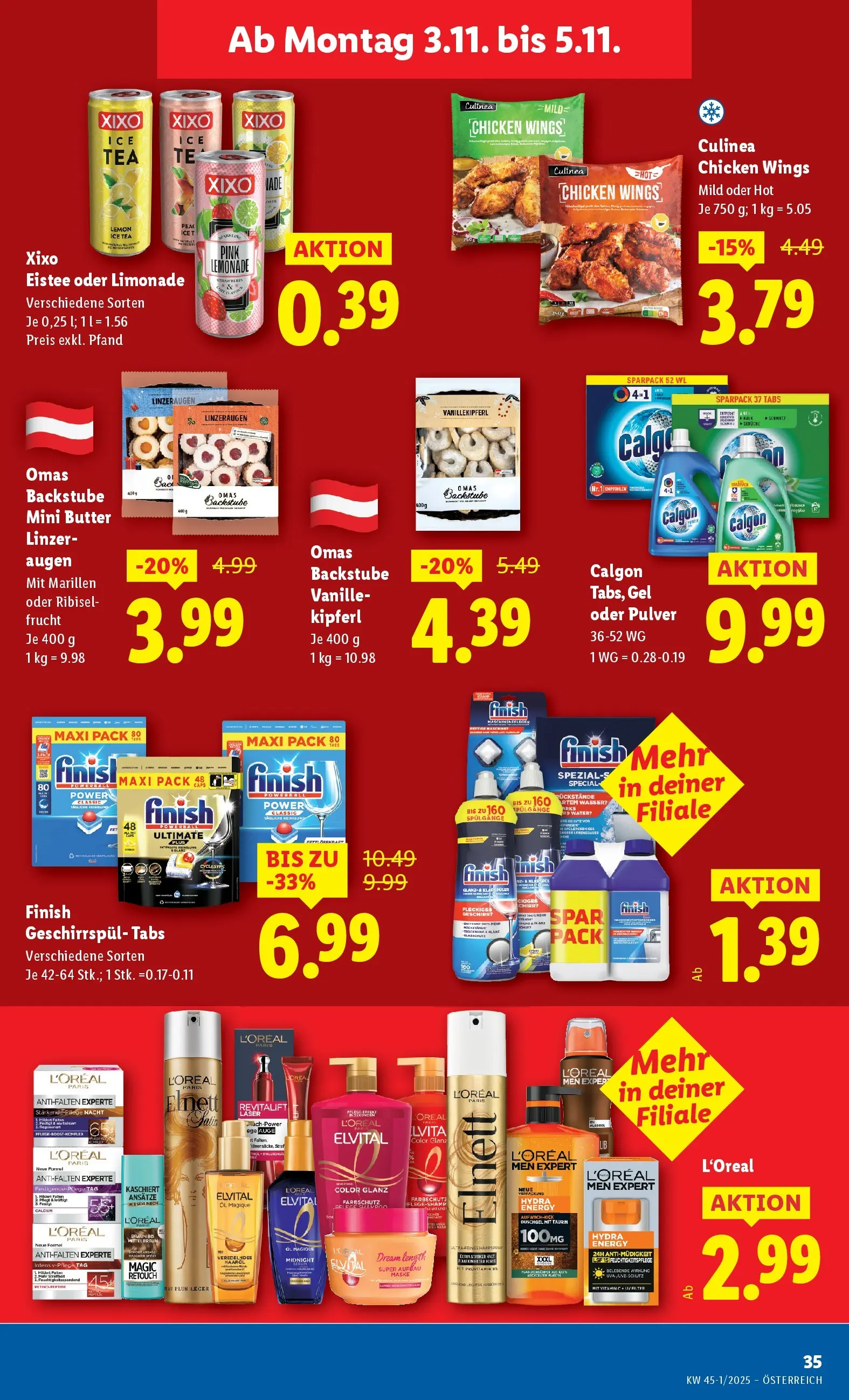 Lidl - Lidl: Flugblatt in deiner Nähe ab 29.10.2025 - Angebote ab donnerstag | Seite: 41 | Produkte: Bad, Haaröl, Öl, Duschgel