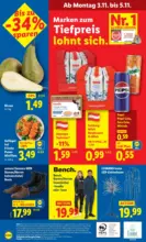 Lidl Lidl: Flugblatt in deiner Nähe - ab 30.10.2025