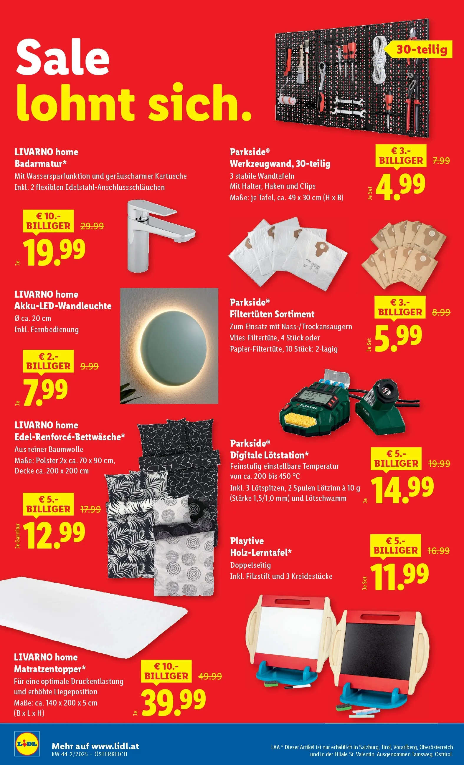 Lidl - Lidl: Flugblatt in deiner Nähe ab 29.10.2025 - Angebote ab donnerstag | Seite: 24 | Produkte: Decke