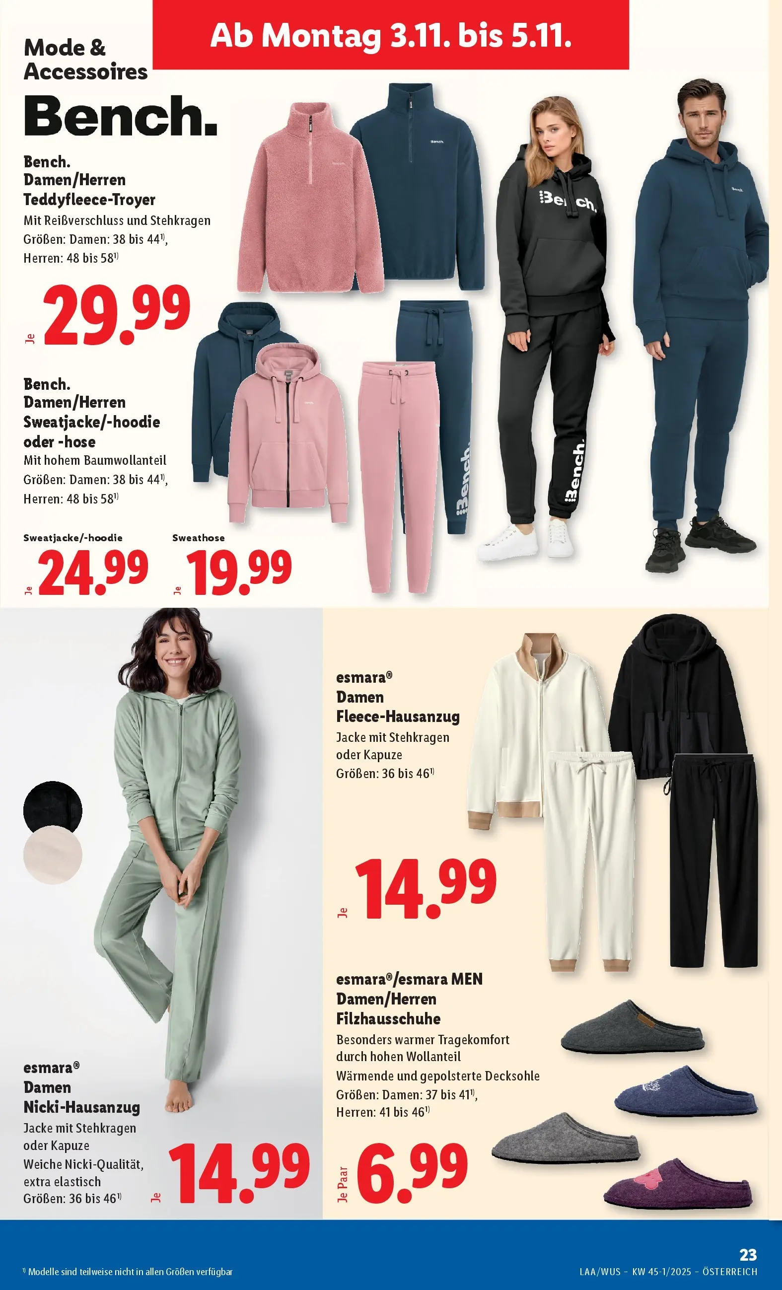 Lidl - Lidl: Flugblatt in deiner Nähe ab 29.10.2025 - Angebote ab donnerstag | Seite: 29 | Produkte: Jacke, Hose
