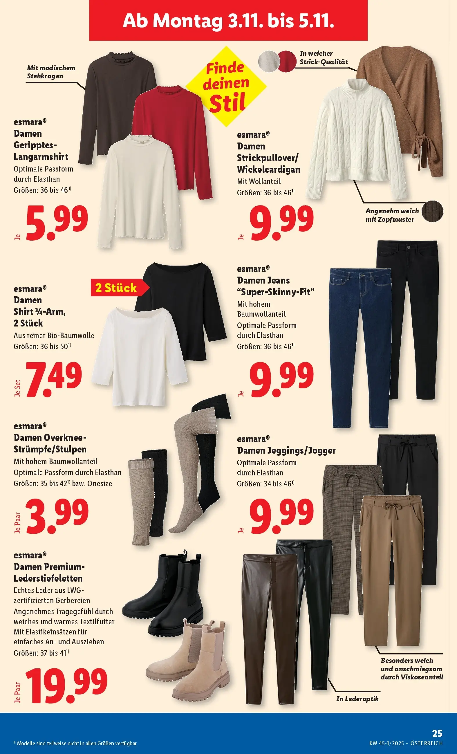 Lidl - Lidl: Flugblatt in deiner Nähe ab 29.10.2025 - Angebote ab donnerstag | Seite: 31 | Produkte: Jeans