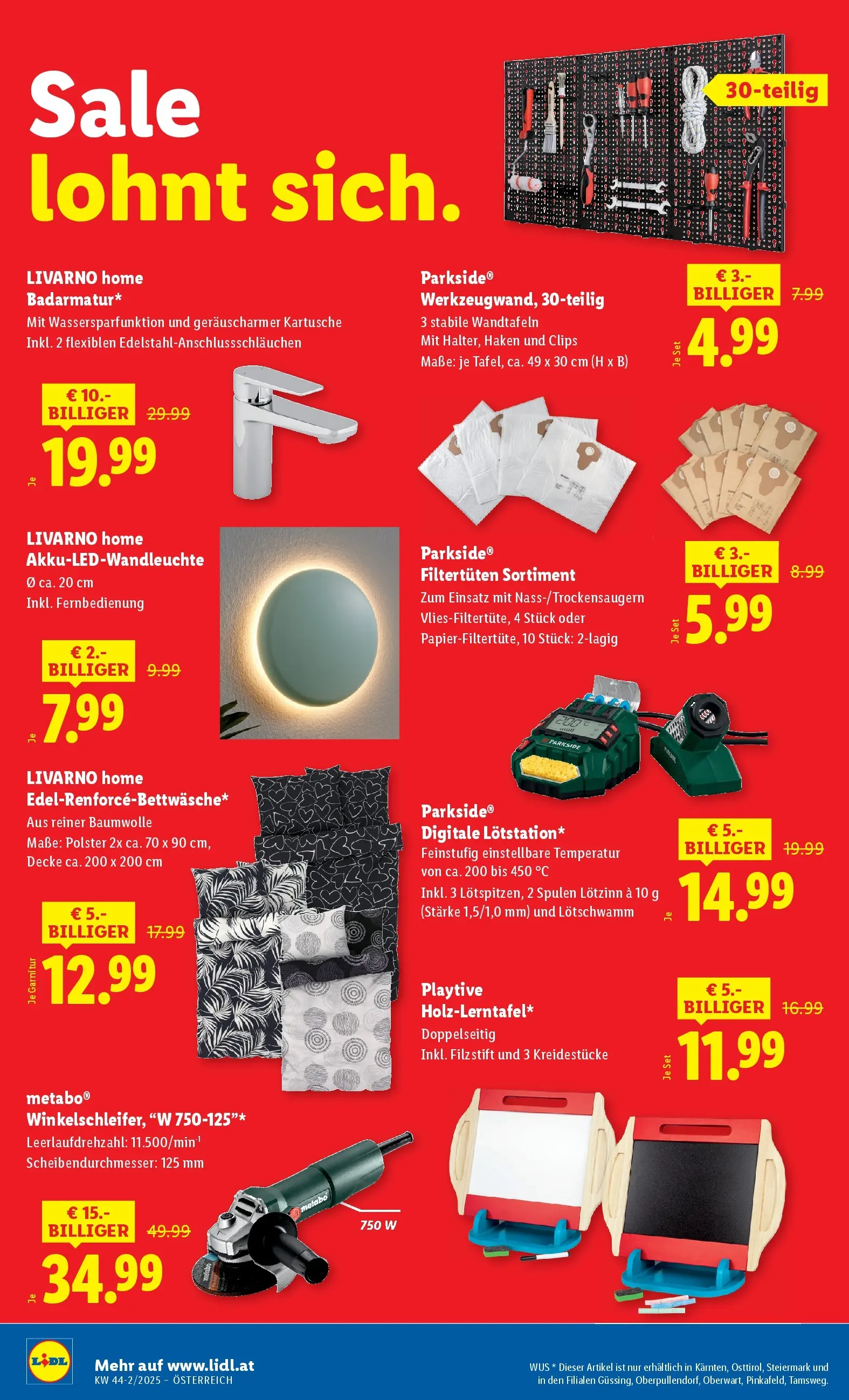 Lidl - Lidl: Flugblatt in deiner Nähe ab 29.10.2025 - Angebote ab donnerstag | Seite: 24 | Produkte: Decke