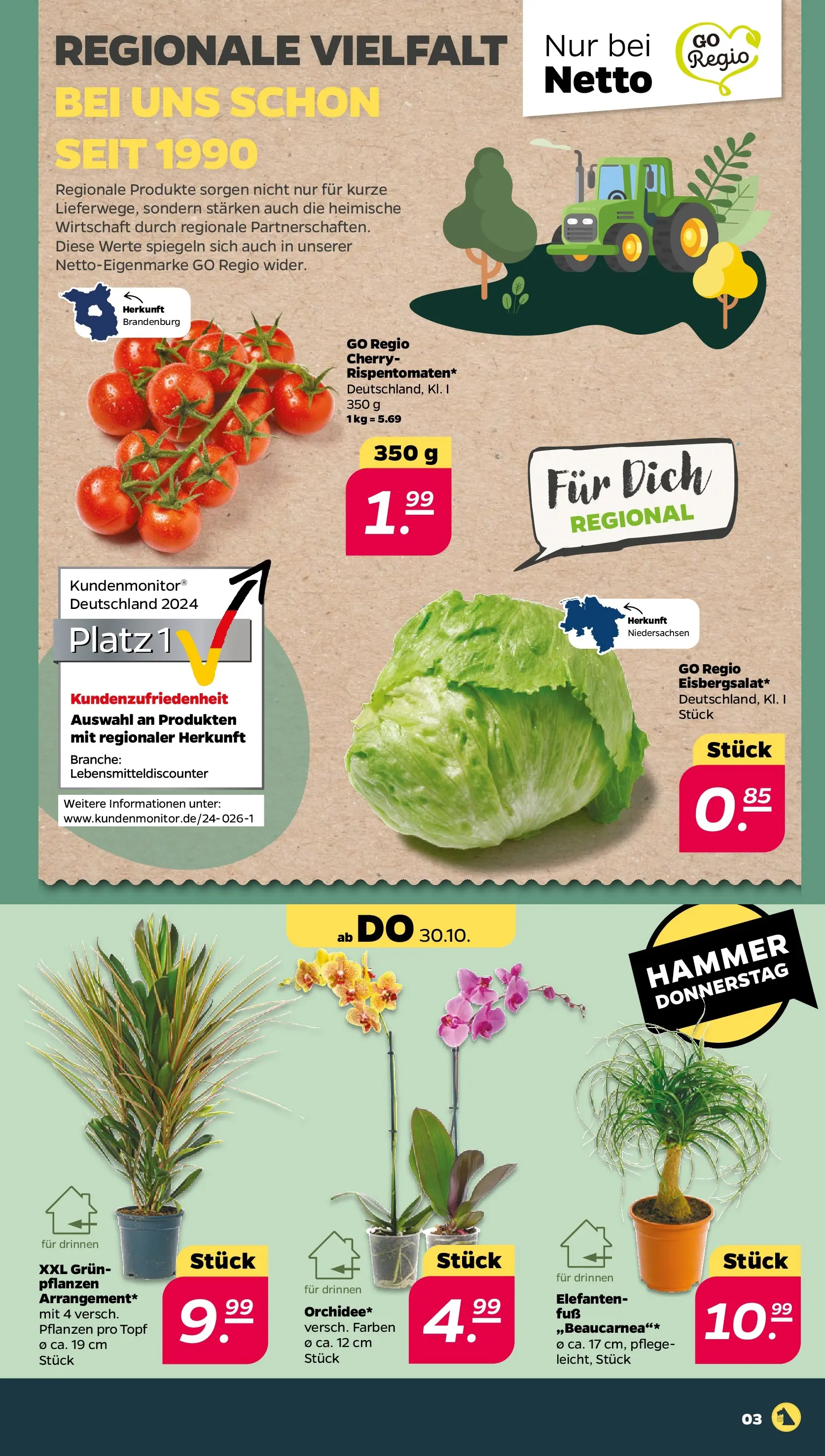 Netto - Netto APS : Wochenangebote ab 26.10.2025 → Angebote nächste Woche | Seite: 3