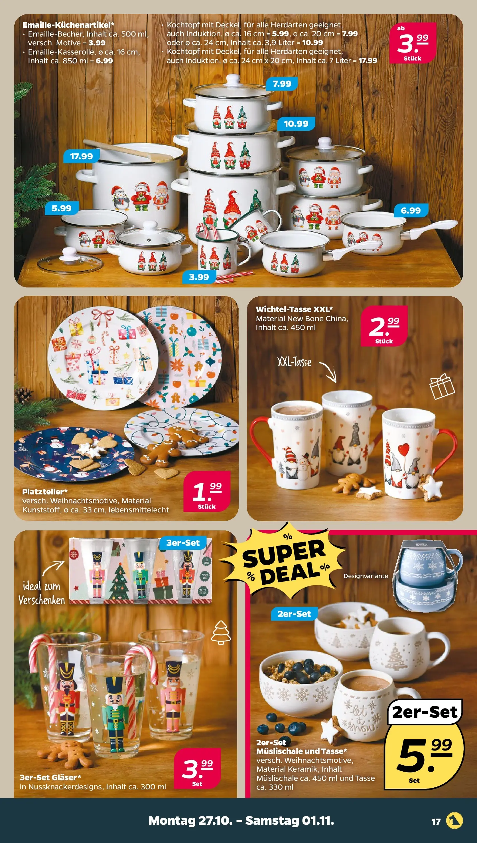 Netto - Netto APS : Wochenangebote ab 26.10.2025 → Angebote nächste Woche | Seite: 19