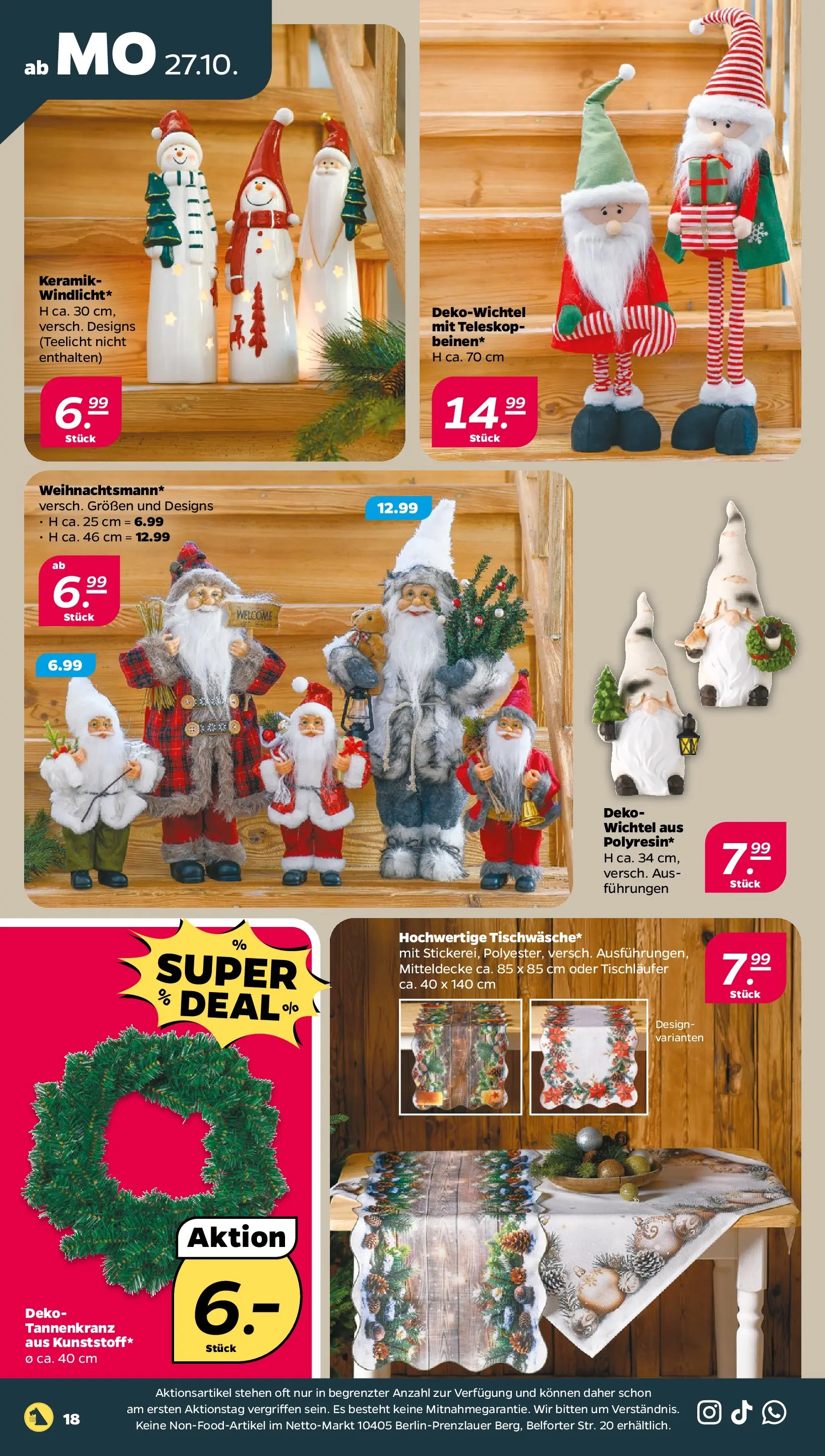 Netto - Netto APS : Wochenangebote ab 26.10.2025 → Angebote nächste Woche | Seite: 20