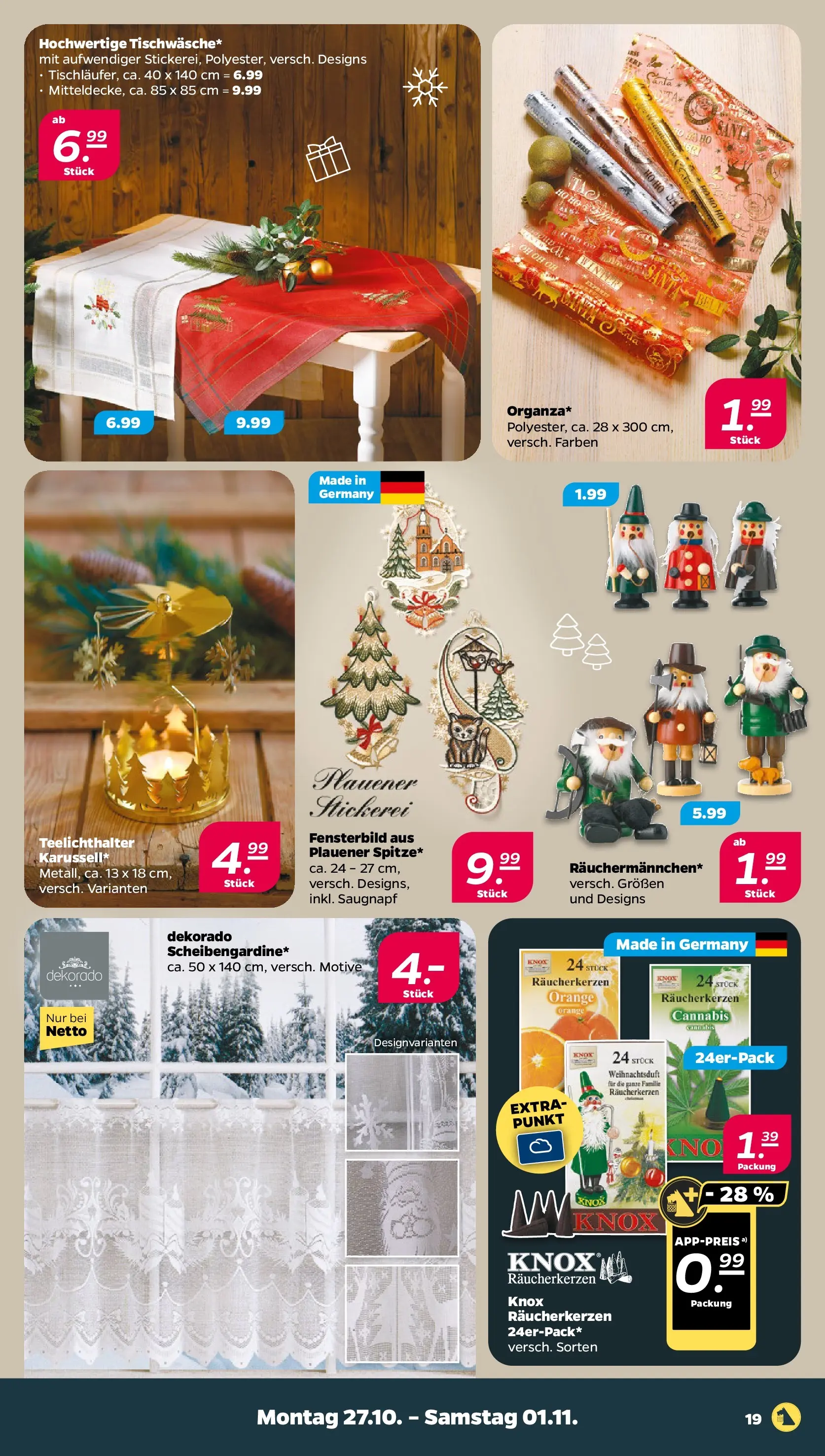 Netto - Netto APS : Wochenangebote ab 26.10.2025 → Angebote nächste Woche | Seite: 21