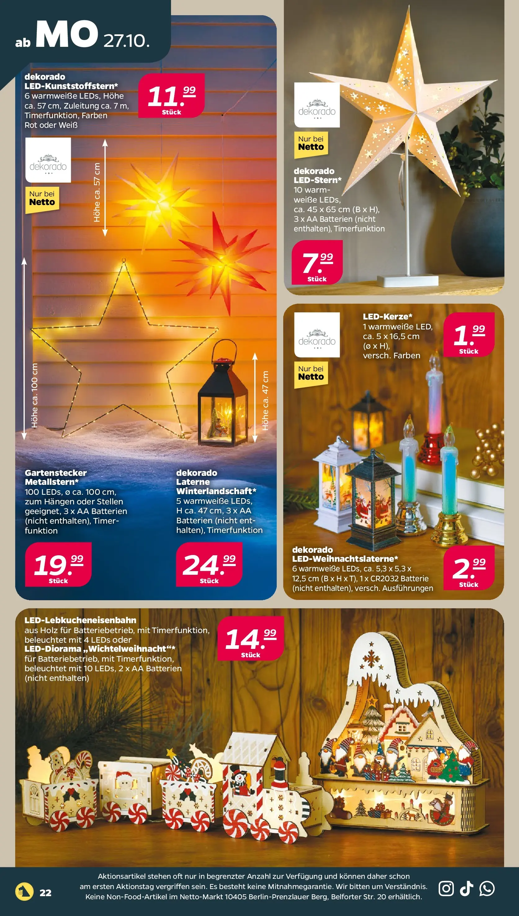 Netto - Netto APS : Wochenangebote ab 26.10.2025 → Angebote nächste Woche | Seite: 24 | Produkte: Batterien, Batterie