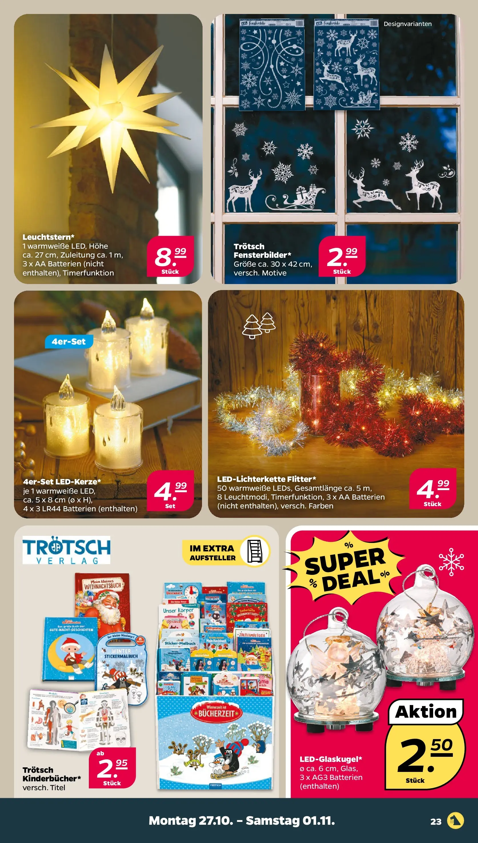 Netto - Netto APS : Wochenangebote ab 26.10.2025 → Angebote nächste Woche | Seite: 25 | Produkte: Batterien