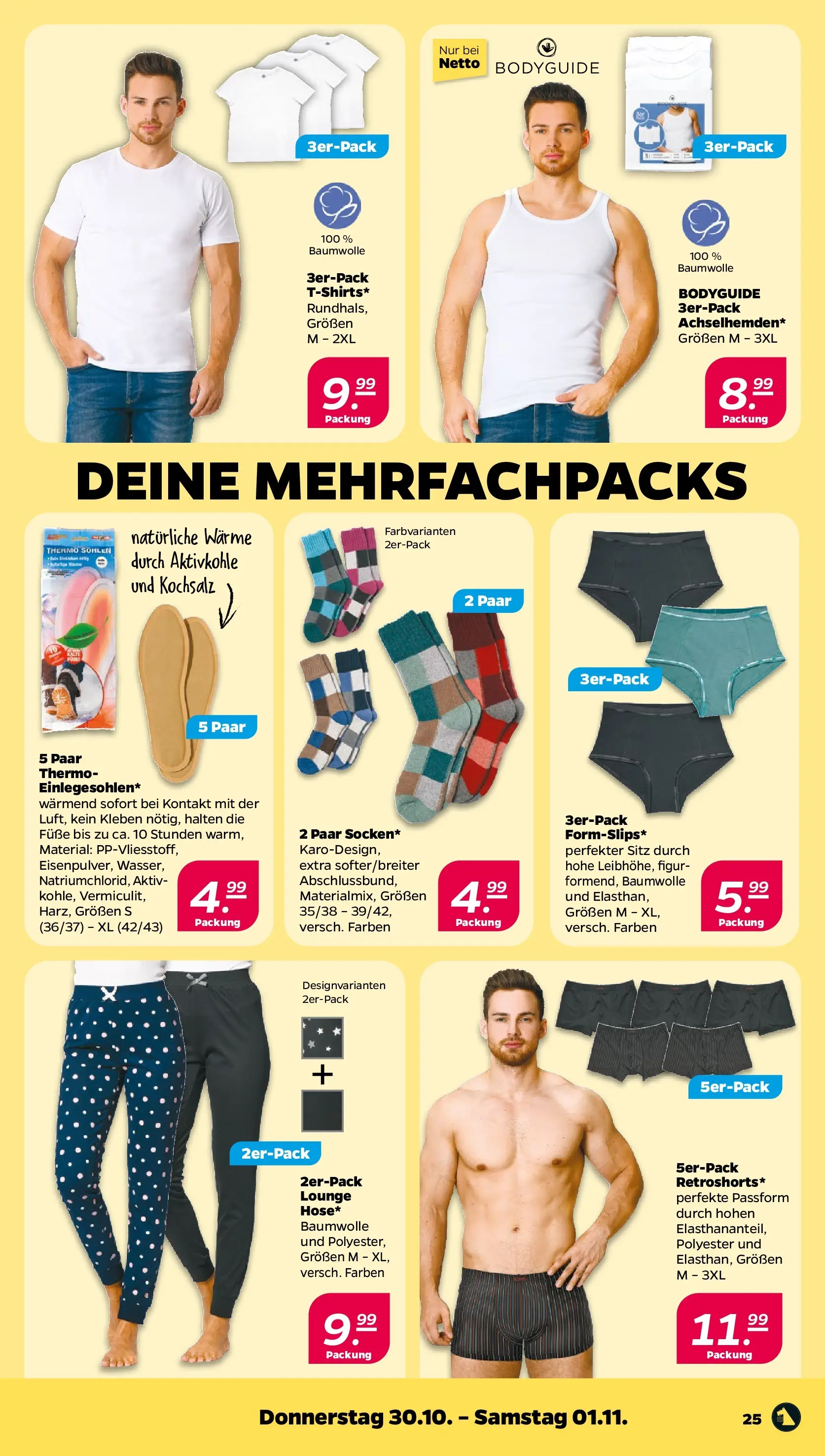 Netto - Netto APS : Wochenangebote ab 26.10.2025 → Angebote nächste Woche | Seite: 27