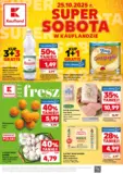 Kaufland Super Sobota ważne 25.10