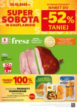 Kaufland Super Sobota ważne 25.10