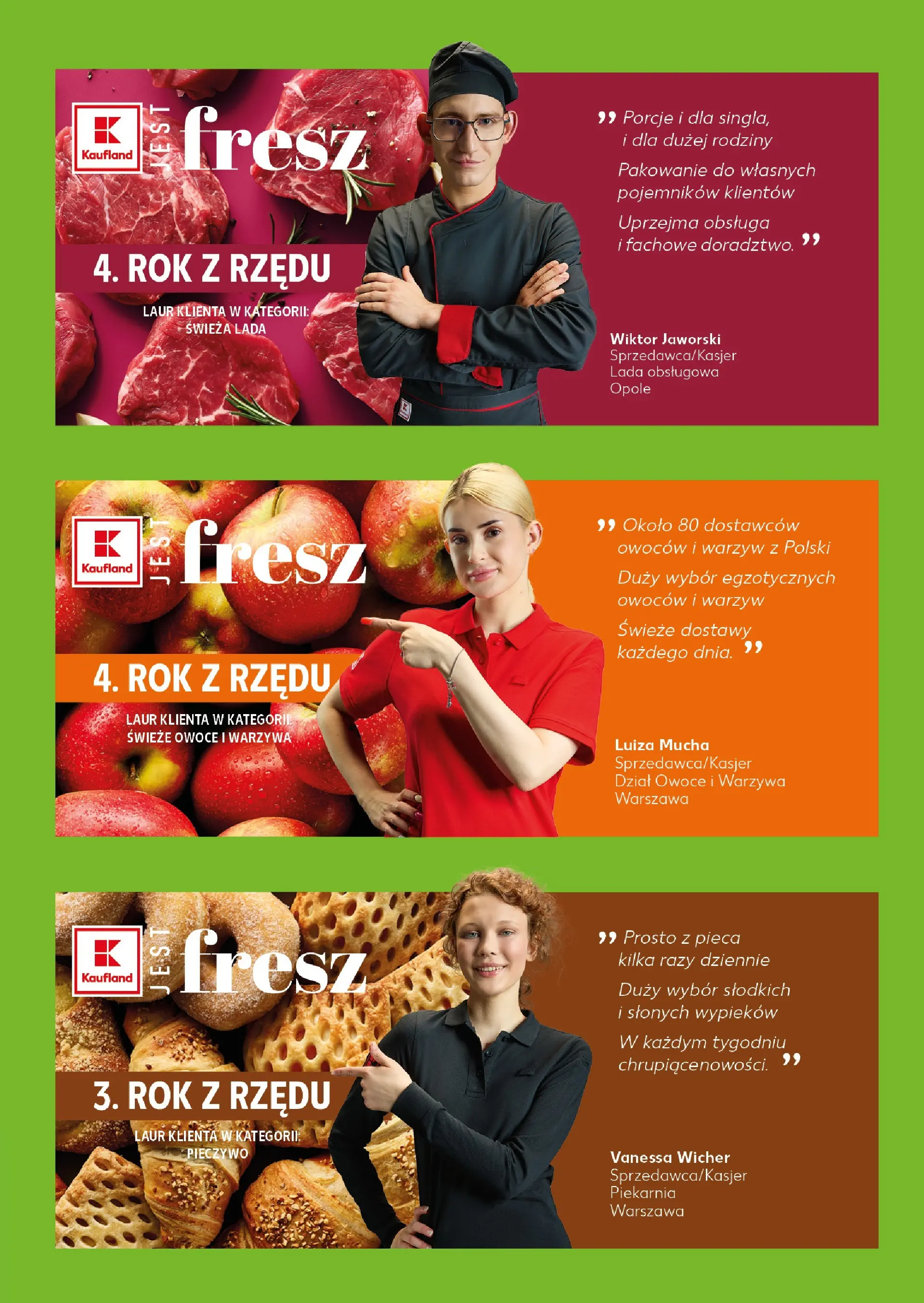Kaufland - Kaufland Super Sobota ważne 25.10 od 23.10.2025 - od jutra PDF | Strona: 7 | Produkty: Pieczywo, Piekarnia, Warzywa, Owoce