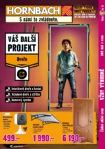 Hornbach Online katalog HORNBACH CZ: Váš další projekt – do 06.11.2025