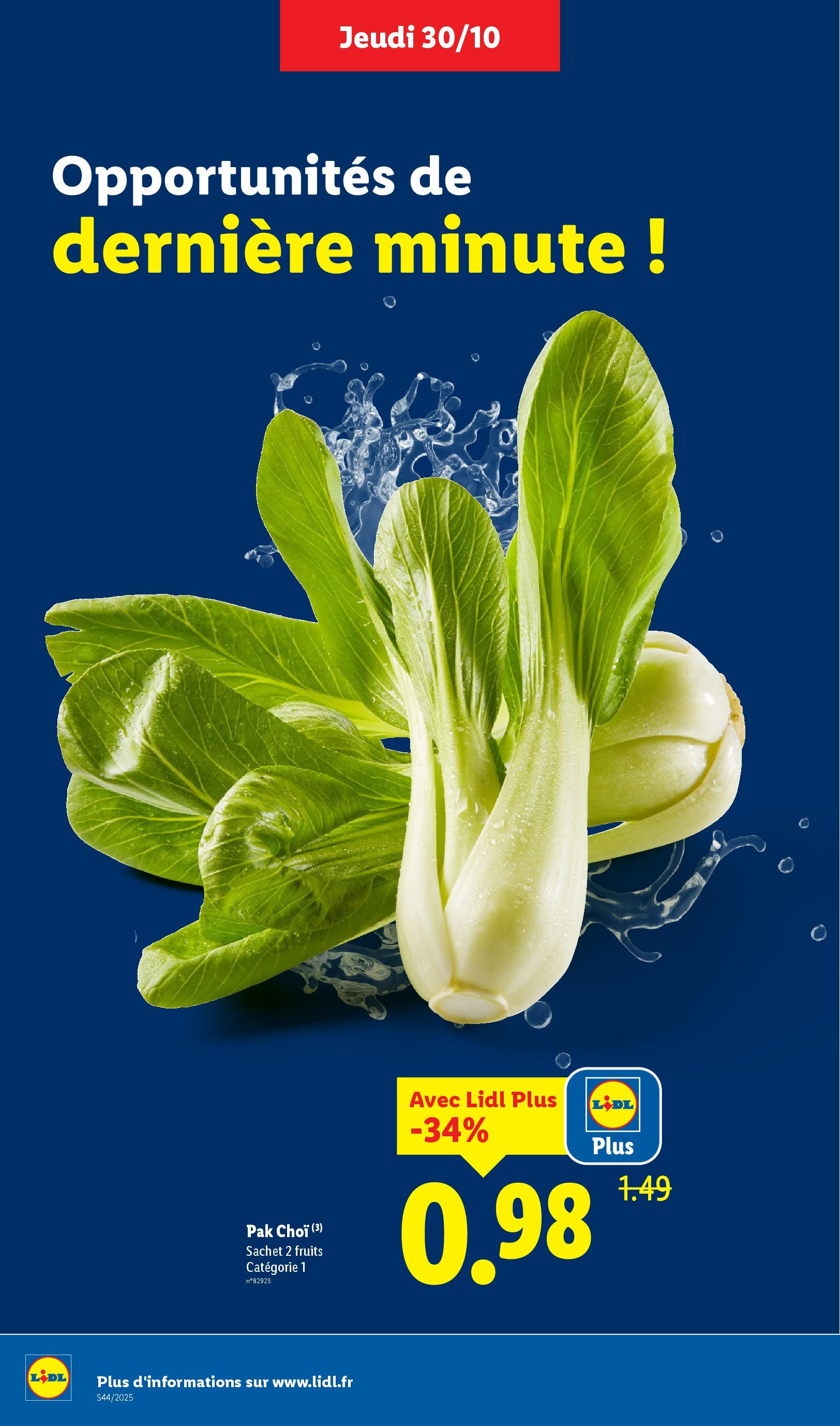 Catalogue LIDL du 29/10/2025 | Promo prospectus en ligne | Page: 4 Catalogue LIDL du 29/10/2025 | Promo prospectus en ligne | Page: 4