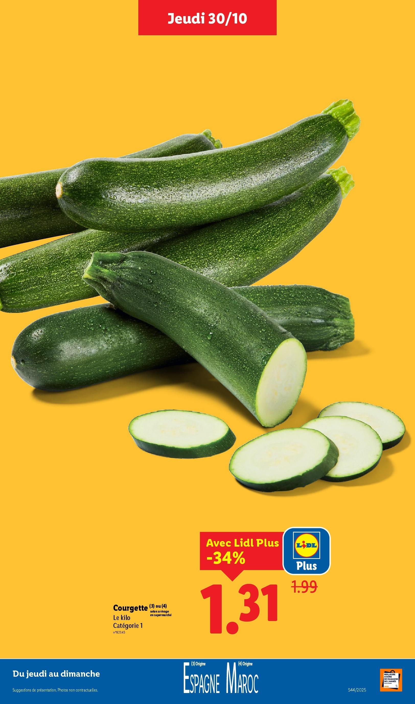 Catalogue LIDL du 29/10/2025 | Promo prospectus en ligne | Page: 5 Catalogue LIDL du 29/10/2025 | Promo prospectus en ligne | Page: 5